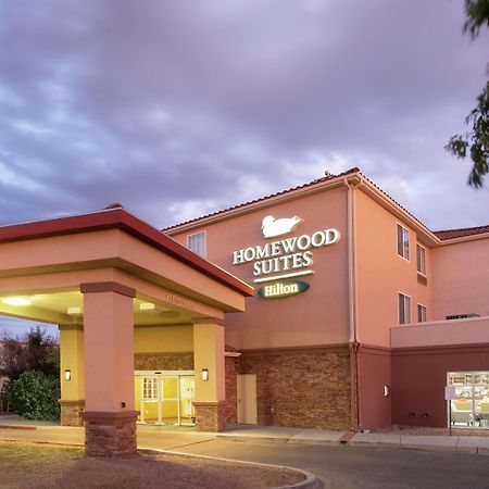 โฮมวู้ด สวีท บาย ฮิลตัน แอลบูเคอร์คี เจอร์นัล เซ็นเตอร์ Hotel ภายนอก รูปภาพ