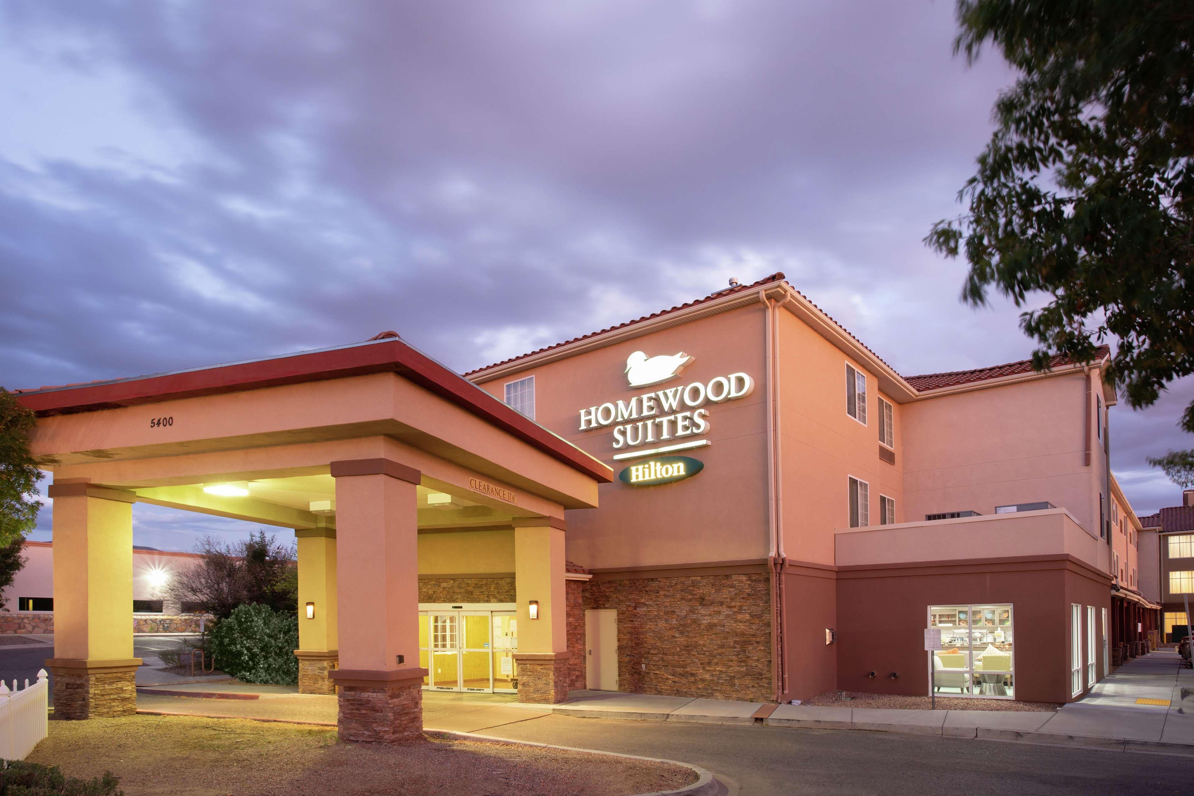 โฮมวู้ด สวีท บาย ฮิลตัน แอลบูเคอร์คี เจอร์นัล เซ็นเตอร์ Hotel ภายนอก รูปภาพ