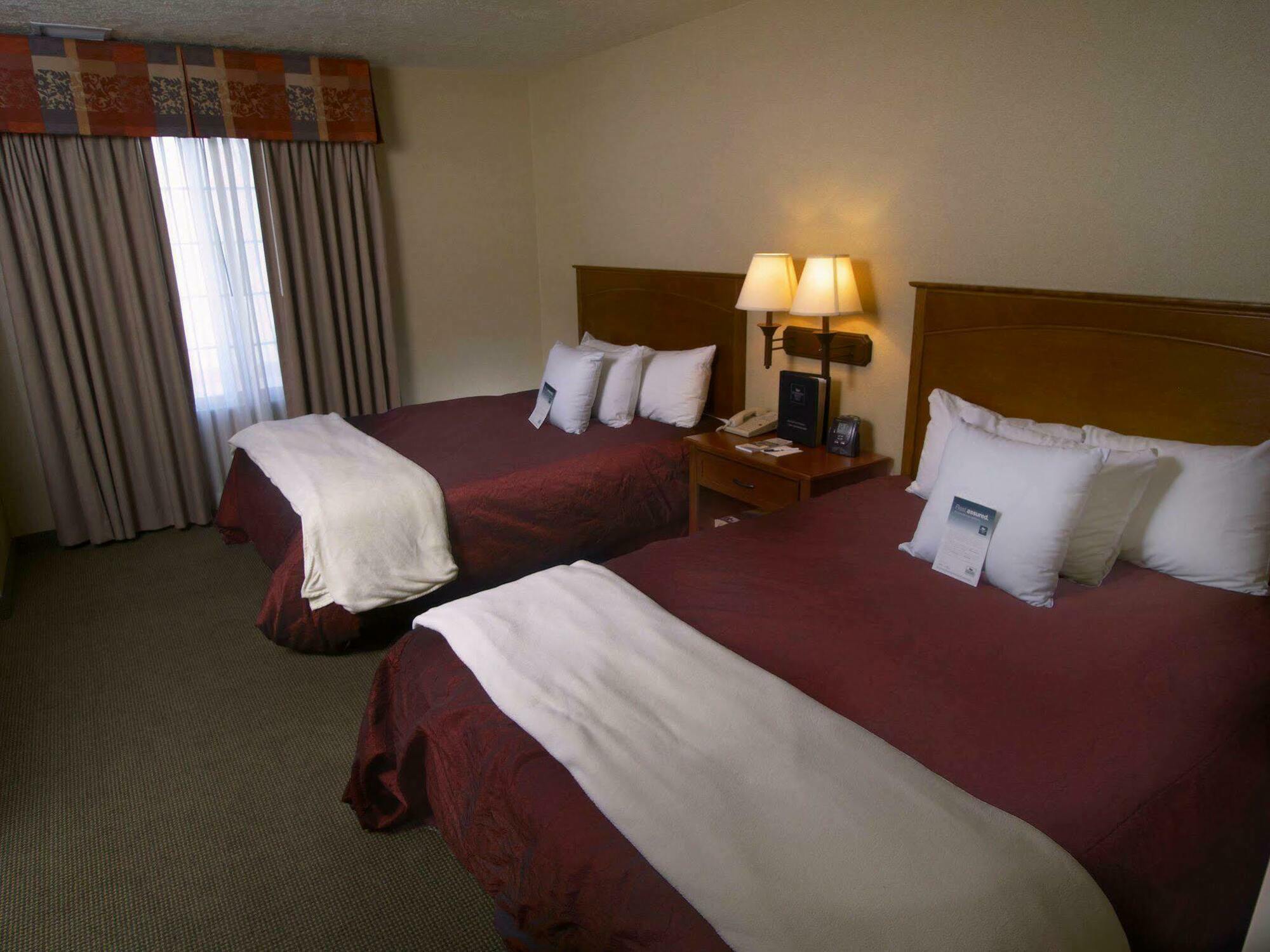 โฮมวู้ด สวีท บาย ฮิลตัน แอลบูเคอร์คี เจอร์นัล เซ็นเตอร์ Hotel ภายนอก รูปภาพ
