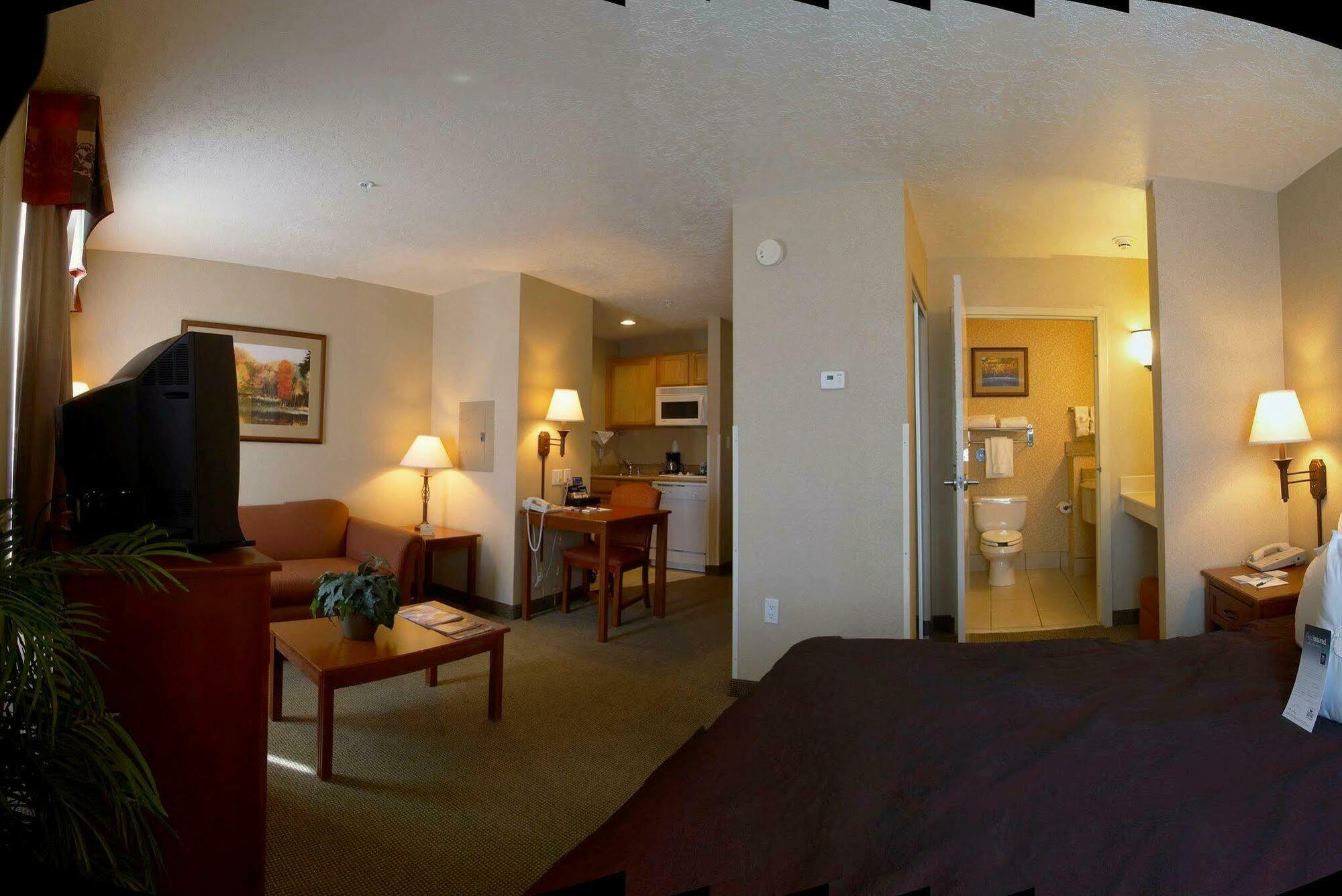 โฮมวู้ด สวีท บาย ฮิลตัน แอลบูเคอร์คี เจอร์นัล เซ็นเตอร์ Hotel ภายนอก รูปภาพ